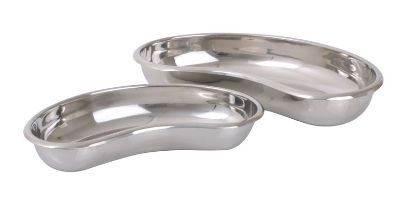 Kidney Dish 8" Stainless Steel (Unodent) Reusable x 1