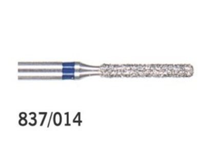Bur Diamond (Kerr Bluwhite) Striaght Cylinder Fg 506 R Non Sterile x 1