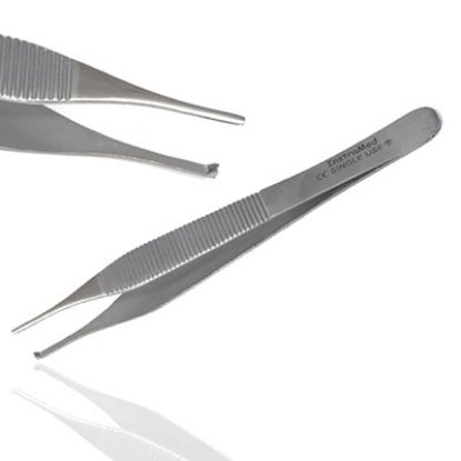 Forceps Adson Toothed 12cm X1