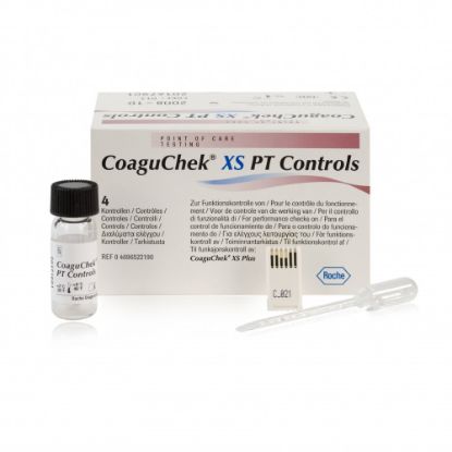 Control Solution Coaguchek Xs Plus (Fridge Item)