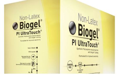 Glove Biogel Pi (Polyisoprene) Ultra Touch Sterile Powder Free Non-Latex Synthetic Size 7.0 x 50