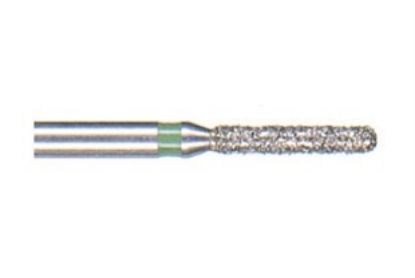 Bur Diamond (Kerr Bluwhite) Straight Cylinder Fg 581 C Non-Sterile x 1