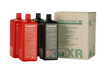 Xr Automat Chemical Set (Durr) 2 x Developer & 2 x Fixer