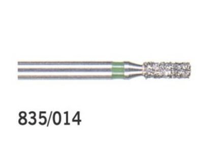Bur Diamond (Kerr Bluwhite) Straight Cylinder Fg 528 C Non Sterile x 1