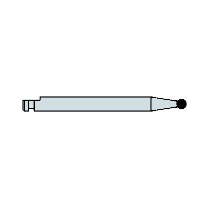 Bur Steel (Meisinger) Round Ra L Iso 016 Non-Sterile x 10