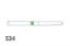 Bur Endodontic (Maillefer) Diamendo Fg C 25mm Size 2 Pattern 534 x 1