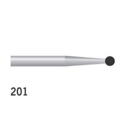 Bur Diamond (Unodent) Round Ra 201 M Non-Sterile x 1