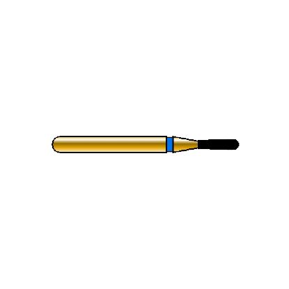 Bur Diamond (Diatech) Multilayer Gold Pear Fg 830L 016 ml x 5