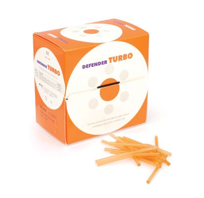 Defender Turbo 75mm Syringe Tips Disposable x 250 (Roen)
