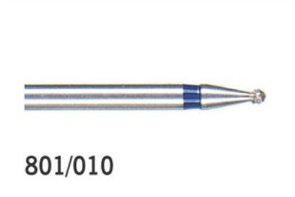 Bur Diamond (Kerr Bluwhite) Round Fg 110 R Non-Sterile x 1