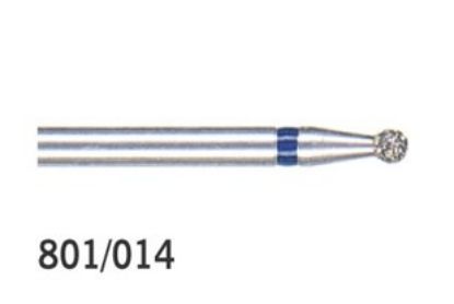 Bur Diamond (Kerr Bluwhite) Round Fg120 R Non-Sterile x 1