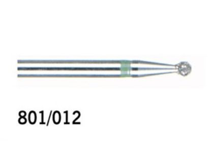 Bur Diamond (Kerr Bluwhite) Round Fg 121 C Non-Sterile x 1
