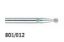 Bur Diamond (Kerr Bluwhite) Round Fg 121 C Non-Sterile x 1
