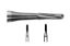 Bur Tungsten Carbide (Unodent) Dome Fissure Plain Cut Fg 1558 Iso 012 x 5
