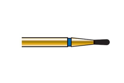 Bur Diamond (Diatech) Multilayer Gold Pear Fg 830 314 010 ml x 5