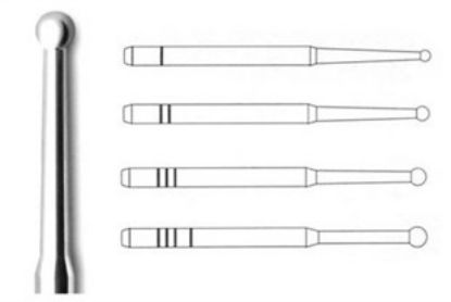 Bur Steel Endodontic (Maillefer) Therma Cut Fg 25mm x 6