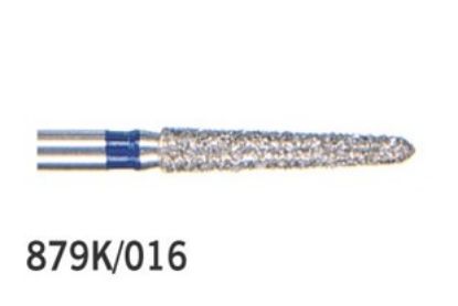 Bur Diamond (Kerr Bluwhite) Gingival Curretage Fg009 R Iso 018 x 1