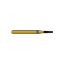 Bur Diamond (Diatech) Multilayer Gold Flat End Taper Fg 845 Iso 010 ml x 5