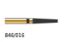 Bur Diamond (Diatech) Multilayer Gold Flat End Taper Fg 846 Iso 016 mlx x 5
