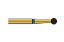 Bur Diamond (Diatech) Multilayer Gold Round Fg 801 Iso 020 ml x 5