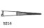 Bur Tungsten Carbide Jet (Kerr) Tapered Trimming Finishing Fine Fg 9214 Iso 010 x 5