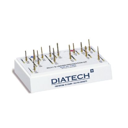 Diamond Bur Inlay & Crown Preparation Kit (Diatech)