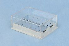 Bur Block With Lid (Unodent) 24 Hole Ra Autoclavable x 1