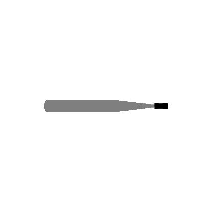 Bur Tungsten Carbide Jet (Kerr) Pear Fg Plain Cut 330 Iso 008 Short x 5