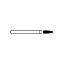 Bur Tungsten Carbide (Unodent) Finishing Bullet Fg 4 Iso 014 x 5