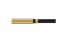Bur Diamond (Diatech) Multilayer Gold Flat End Cylinder Fg 836 Iso 014 mlx x 5