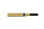Bur Diamond (Diatech) Multilayer Gold Cylinder Fg 838 Iso 012 ml x 5