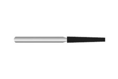 Bur Diamond (Mdt) The Gold 1 Flat End Taper Fg 848 Iso 016 mlx x 5