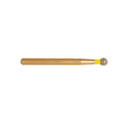 Bur Diamond (Unodent) Gold Round Fg 001/018 Xf x 1