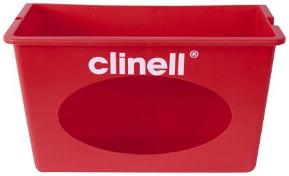 Dispenser For Clinell Sporicidal Wipes (Red) Dispenser For Clinell Sporicidal Wipes (Red)