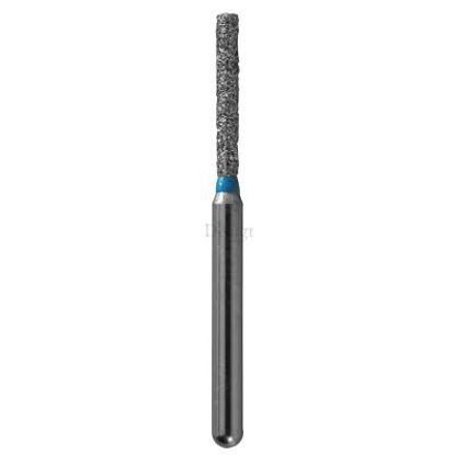 Bur Diamond (Dehp) Modified Cylinder Fg 837 Iso 111-012 M Non-Sterile x 5