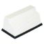 Bur Holder Magnetic White Empty Non-Autoclavable x 1