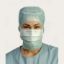 Mask Face Barrier Looped Type Ii  Blue x 50
