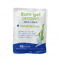 Burn Dressing 20cm x 20cm x 1 (Qualicare)