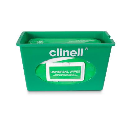 Dispenser For Clinell Universal Wipes (Green) Dispenser For Clinell Universal Wipes (Green)