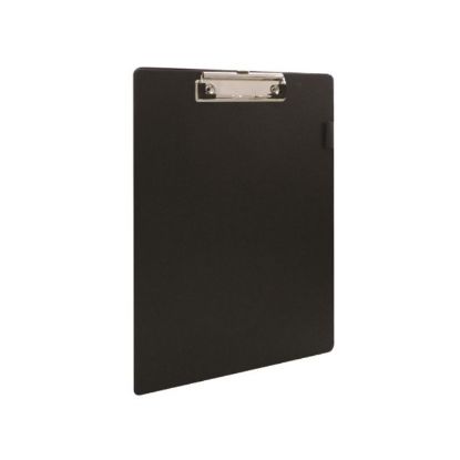 Clipboard PVC A4/Foolscap - Black (Q-Connect) Clipboard PVC A4/Foolscap - Black (Q-Connect)