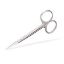 Scissors Iris Straight 4.4" (11cm) x 40 Disposable S/S
