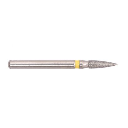 Bur Diamond (Unodent) Cylindrical Pointed Fg 561 U X5