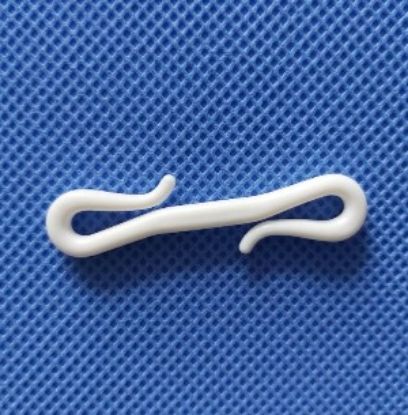 Curtain Hooks x 50 (Marlux) Seahorse To Fit The Diffusion/Microban Range Uniglide Or Universal