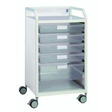 Trolley Storage (Doherty) Howarth 960mmx570mm White