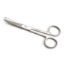 Dressing Sharp/Blunt Curved Scissors  (Reusable Autoclavable Stainless Steel) x 1
