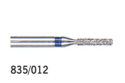 Bur Diamond (Kerr Bluwhite) Straight Cylinder Fg 540 R Non Sterile x 1