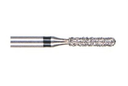 Bur Diamond (Kerr Bluwhite) Straight Cylinder Fg 555 Xc Non Sterile x 1