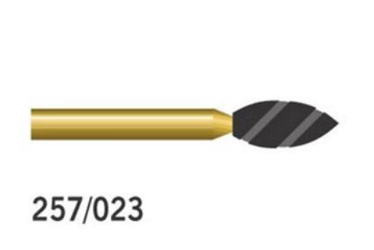 Bur Diamond (Unodent) Gold Twister Fg 257 544 023 Xc Non-Sterile Single Use x 1