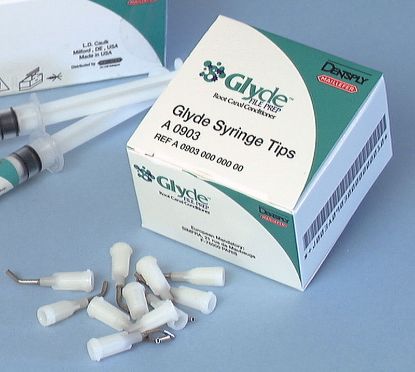 Glyde File Preparation Syringe Tips x 50 (Maillefer)