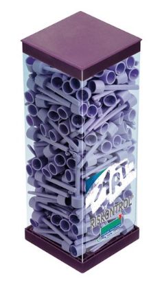 3 In 1 Syringe Tips Blackcurrant Flavoured Purple Disposable x 250 (Riskontrol)